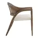 Accents White Upholstered Dexter Accent Chair
