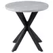 Keyla Gray Round End Table
