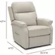 Lena Rainer Dove Power Lift Recliner with USB Charging and 2 Zone Heat