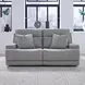 Ashbee Arula Dolphin 66" Zero Gravity Power Reclining Loveseat with Power Headrest and USB Charging