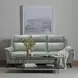 Kester Lorenzo Mint Leather Power Reclining Living Room Set with Power Headrest and USB Charging