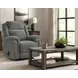 Adam Athena Mineral Rocker Recliner