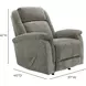 Adam Athena Stone Rocker Recliner