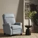 Owen Janelle Slate Push Thru The Arms Recliner