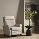 Owen Janelle Chateau Gray Push Thru The Arms Recliner