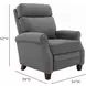 Owen Janelle Metal Push Thru The Arms Recliner