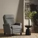 Owen Janelle Metal Push Thru The Arms Recliner