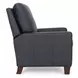 Fairview Santa Fe Ocean Leather Push Thru The Arms Recliner