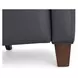 Fairview Santa Fe Ocean Leather Push Thru The Arms Recliner