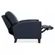 Fremont Santa Fe Ocean Leather Push Thru The Arms Recliner