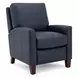 Fremont Santa Fe Ocean Leather Push Thru The Arms Recliner