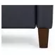 Fremont Santa Fe Ocean Leather Push Thru The Arms Recliner