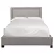 Cody Cork Natural Performance Fabric King Upholstered Panel Bed