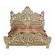 Seville Gold Upholstered Panel Bedroom Set