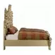 Seville Gold Upholstered Panel Bedroom Set