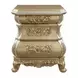 Seville Gold Upholstered Panel Bedroom Set