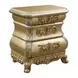 Seville Gold Upholstered Panel Bedroom Set