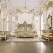 Seville Gold Rectangular Wall Mirror