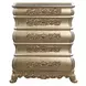 Seville Gold Upholstered Panel Bedroom Set