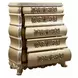Seville Gold Upholstered Panel Bedroom Set