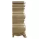 Seville Gold Upholstered Panel Bedroom Set