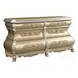 Seville Gold 6 Drawer Dresser