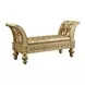 Seville Gold Upholstered Panel Bedroom Set