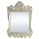 Vatican Light Gold and Champagne Silver Upholstered Panel Bedroom Set