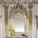 Vatican Champagne Silver Rectangular Wall Mirror
