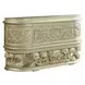 Vatican Champagne Silver 3 Drawer Dresser