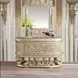 Vatican Champagne Silver 3 Drawer Dresser