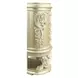 Vatican Light Gold and Champagne Silver Upholstered Panel Bedroom Set