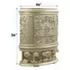 Vatican Champagne Silver 4 Drawer Chest