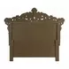Constantine Light Gold and Brown Upholstered Panel Bedroom Set