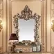 Constantine Brown and Gold Rectangular Wall Mirror