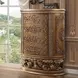 Constantine Brown and Gold 4 Drawer Chest