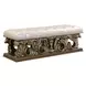 Constantine Light Gold and Brown Upholstered Panel Bedroom Set