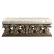 Constantine Light Gold and Brown Upholstered Panel Bedroom Set