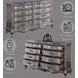 Ariadne Antique Platinum 8 Drawer Dresser
