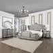 Ariadne Antique Platinum 5 Drawer Chest