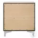 Casilda White 2 Drawer Nightstand