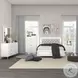 Casilda White 2 Drawer Nightstand