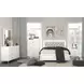 Casilda White Square Dresser Mirror