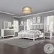 Katia Rustic Gray and Weathered White 2 Drawer Nightstand