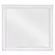 Katia Weathered White Rectangular Dresser Mirror
