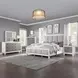 Katia Rustic Gray and Weathered White 5 Drawer Chest