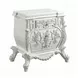 Vanaheim Antique White 3 Drawer Nightstand