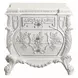 Vanaheim Antique White 3 Drawer Nightstand
