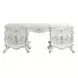 Vanaheim Antique White 7 Drawer Vanity Desk