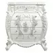 Vanaheim Antique White 5 Drawer Chest